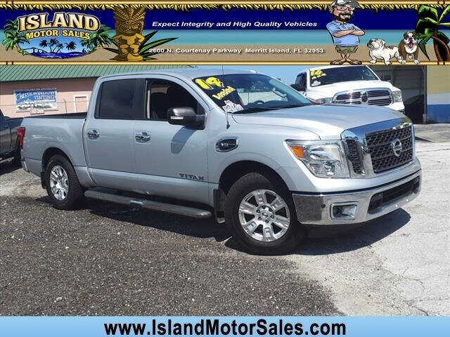 2017 Nissan Titan for sale at Island Motor Sales Inc. in Merritt Island FL