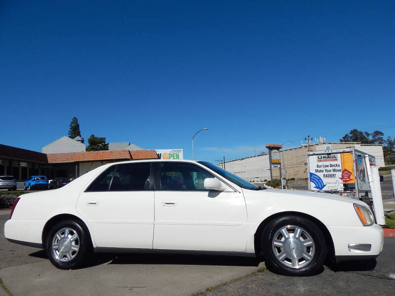 2004 Cadillac DeVille