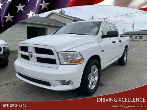 2012 RAM 1500 for sale at Driving Xcellence in Jeffersonville IN