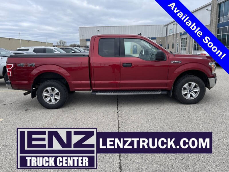 2019 Ford F-150 for sale at LENZ TRUCK CENTER in Fond Du Lac WI