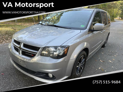 2016 Dodge Grand Caravan R/T