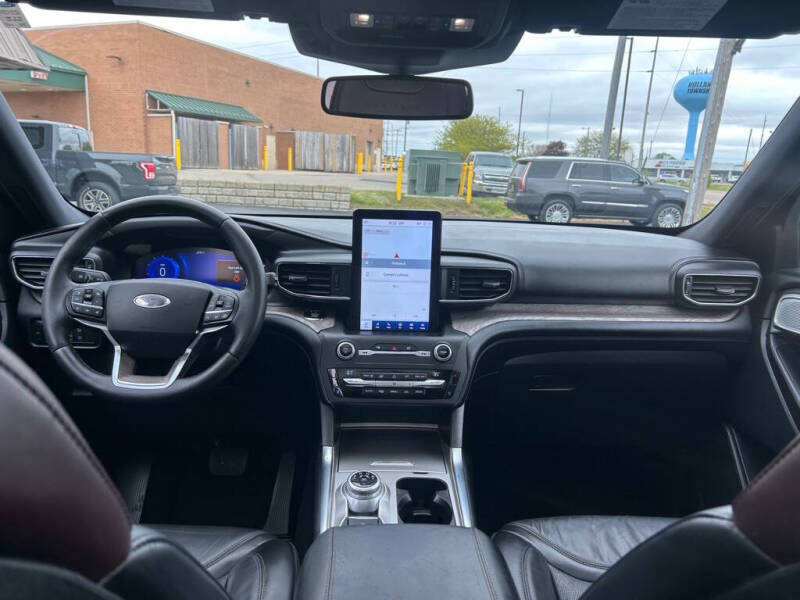 2020 Ford Explorer Platinum