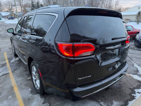 2018 Chrysler Pacifica Limited