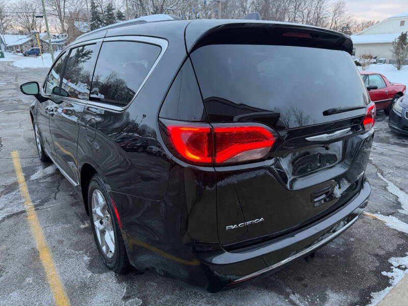 2018 Chrysler Pacifica Limited
