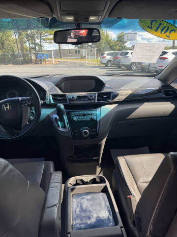 2012 Honda Odyssey EX-L