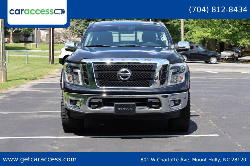 2017 Nissan Titan