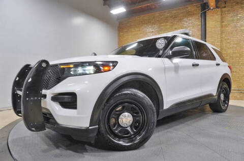 2021 Ford Explorer Police Interceptor Utility