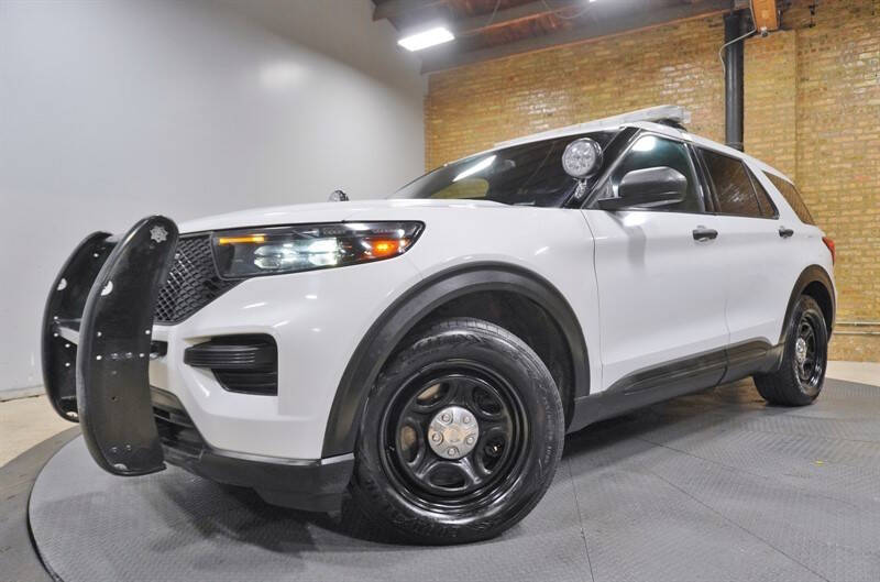 2021 Ford Explorer Police Interceptor Utility
