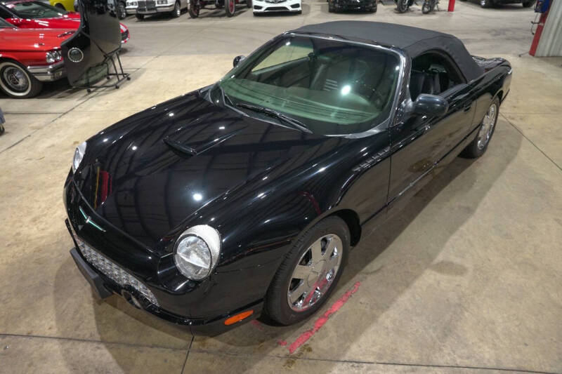 2002 Ford Thunderbird Deluxe