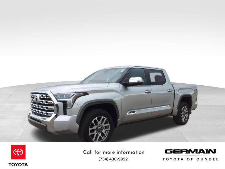 2023 Toyota Tundra for sale at Germain Toyota of Dundee in Dundee MI