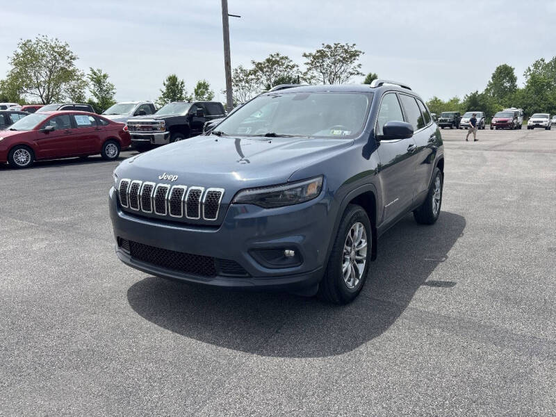 2020 Jeep Cherokee Latitude Plus