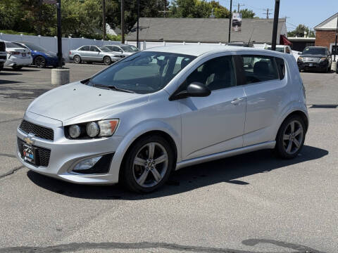 2014 Chevrolet Sonic RS Auto