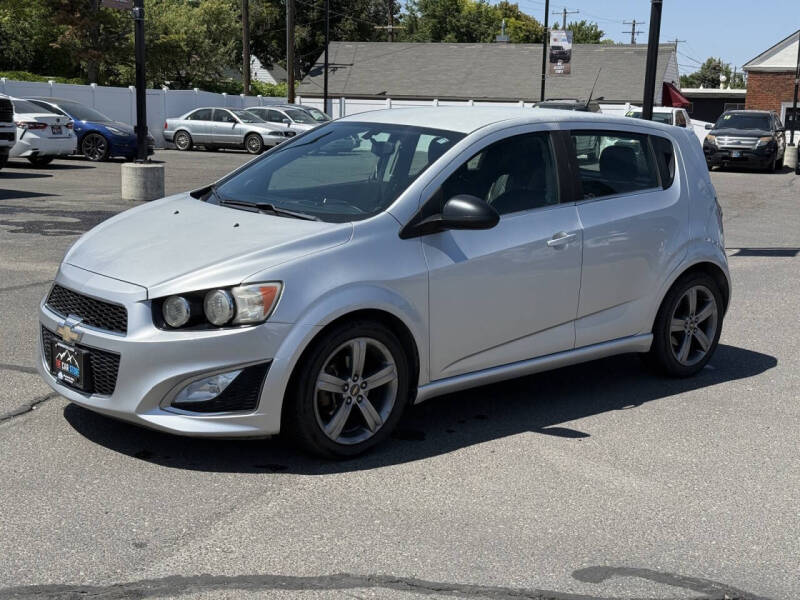 2014 Chevrolet Sonic RS Auto