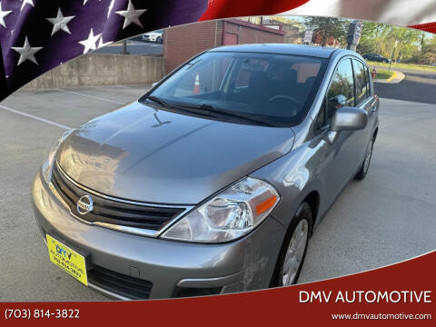 2011 Nissan Versa for sale at dmv automotive in Falls Church VA
