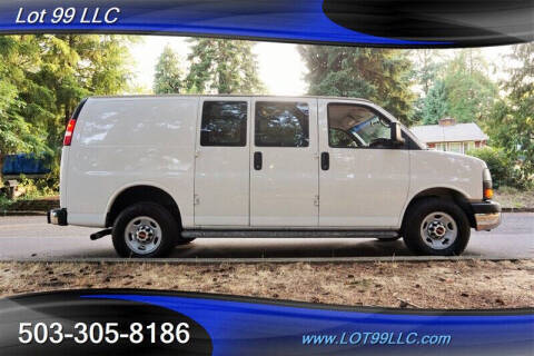 2015 GMC Savana 2500