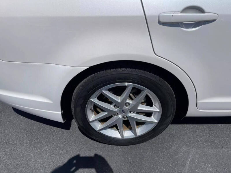 2012 Ford Fusion SEL