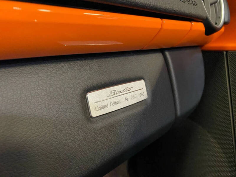 2008 Porsche Boxster Limited Edition