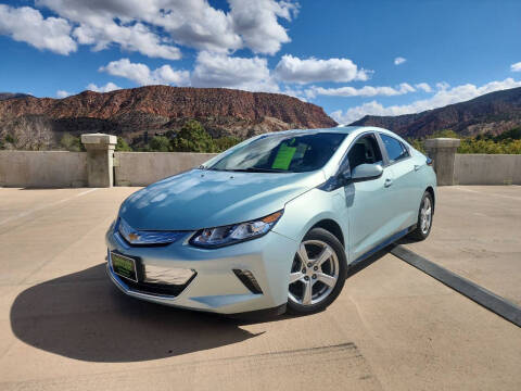 2018 Chevrolet Volt for sale at Canyon View Auto Sales in Cedar City UT