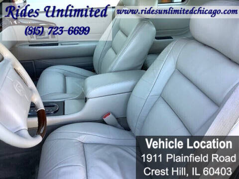 2002 Cadillac Eldorado ESC