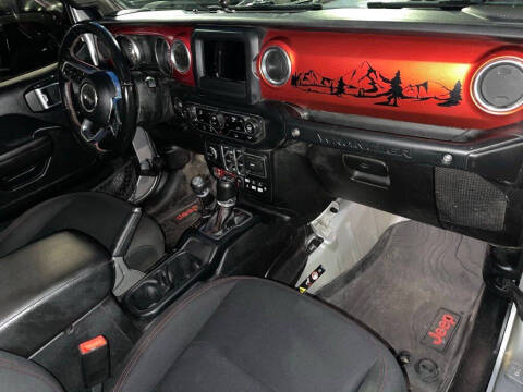 2018 Jeep Wrangler Unlimited Rubicon