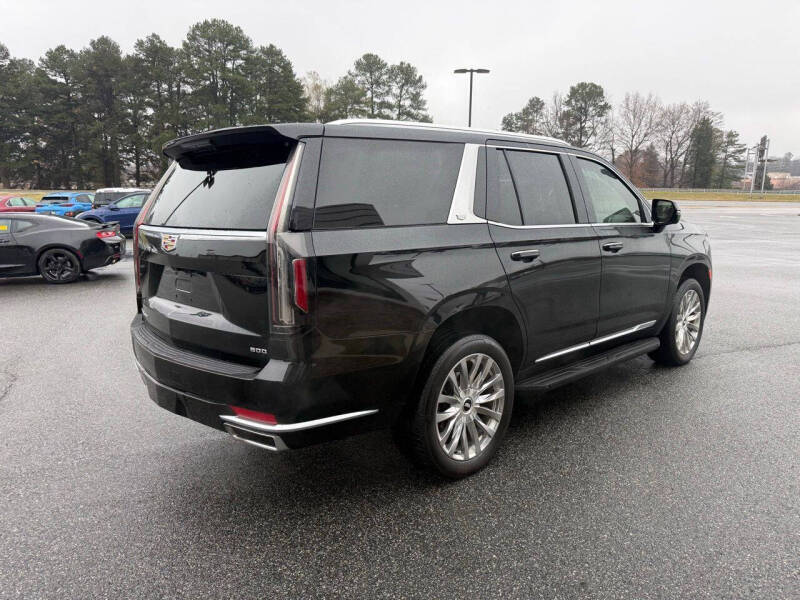 2022 Cadillac Escalade Premium Luxury