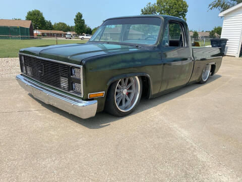 1985 Chevrolet C/K 10 Series for sale at Jim Elsberry Auto Sales in Paris IL