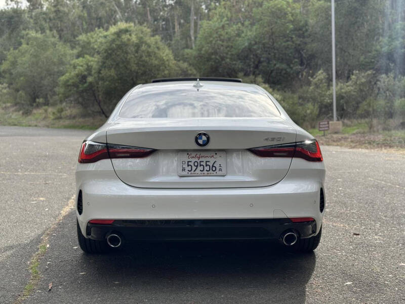 2021 BMW 4 Series 430i