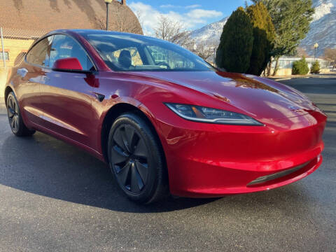 2025 Tesla Model 3 Long Range
