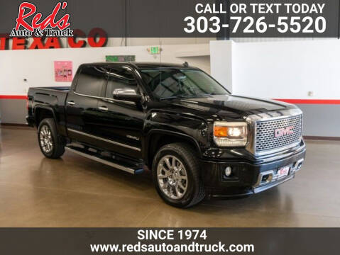 2014 GMC Sierra 1500 for sale at Red's Auto and Truck in Longmont CO
