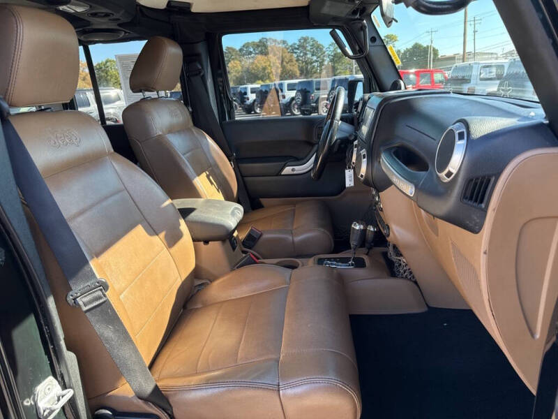 2012 Jeep Wrangler Unlimited