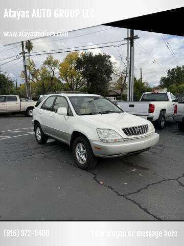 2001 Lexus RX 300