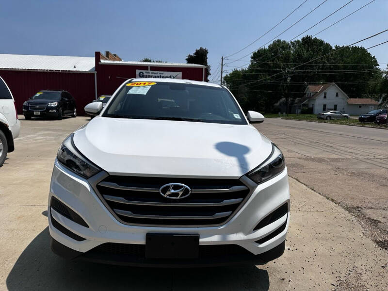 2017 Hyundai Tucson for sale at MORALES AUTO SALES in Storm Lake IA