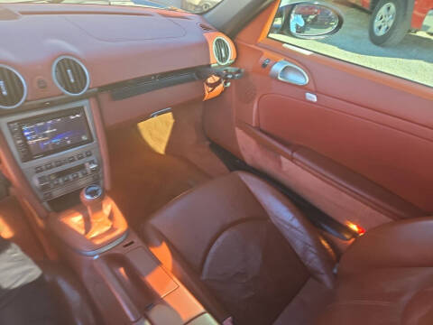 2007 Porsche Boxster