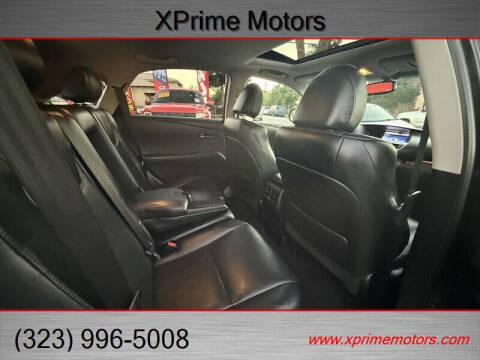2013 Lexus RX 350