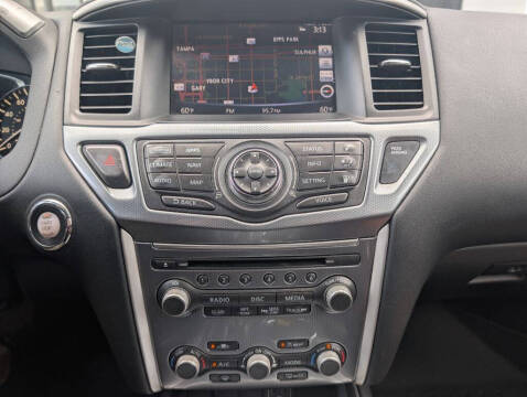 2018 Nissan Pathfinder S