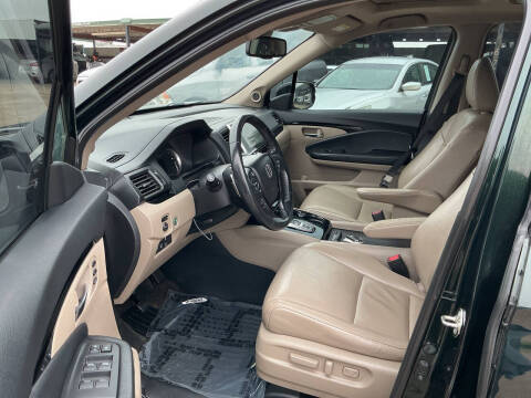 2018 Honda Pilot Touring