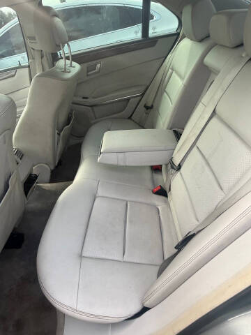 2014 Mercedes-Benz E-Class E 350 Luxury