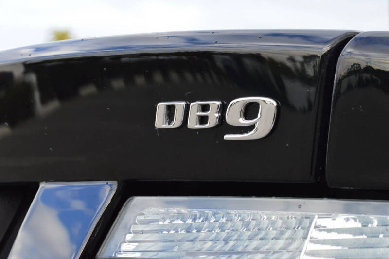 2005 Aston Martin DB9 Volante