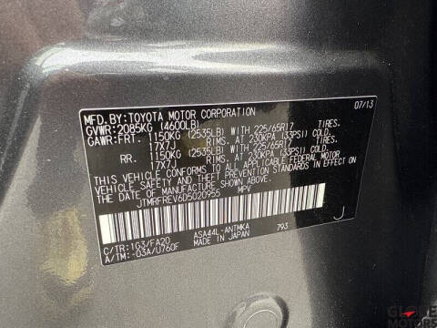 2013 Toyota RAV4 XLE