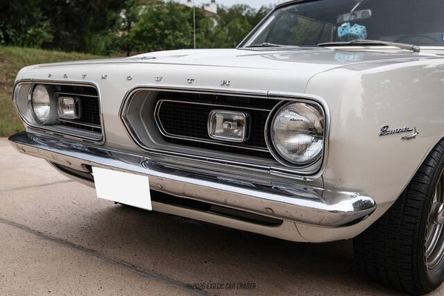 1967 Plymouth Barracuda
