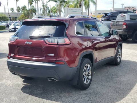 2019 Jeep Cherokee Latitude Plus
