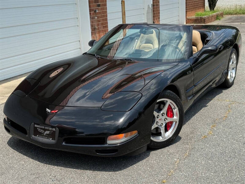 2002 Chevrolet Corvette
