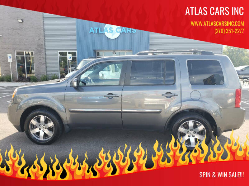 2013 Honda Pilot for sale at Atlas Cars Inc in Elizabethtown KY