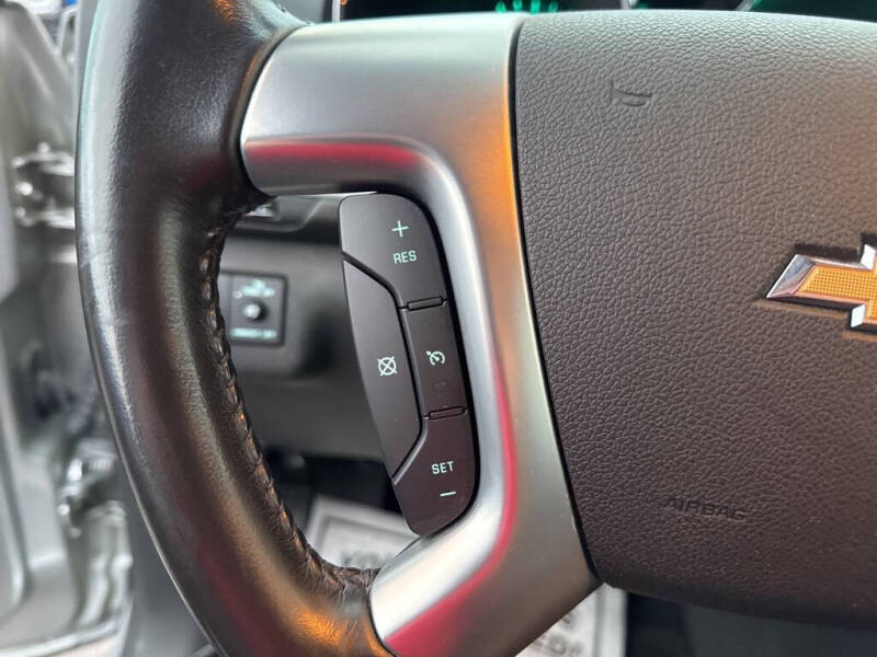 2017 Chevrolet Traverse LT