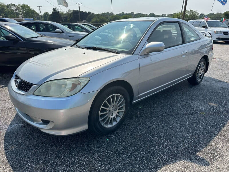 2005 Honda Civic EX photo 2