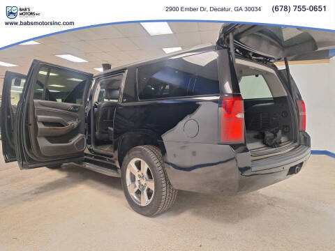 2015 Chevrolet Suburban LT