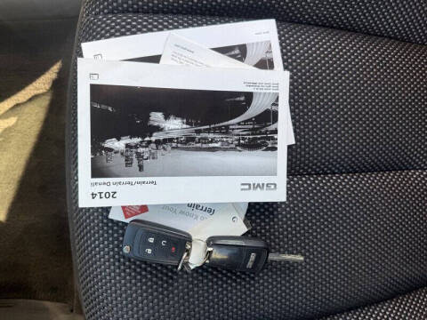 2014 GMC Terrain SLE-2