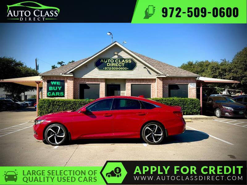 2020 Honda Accord Sport