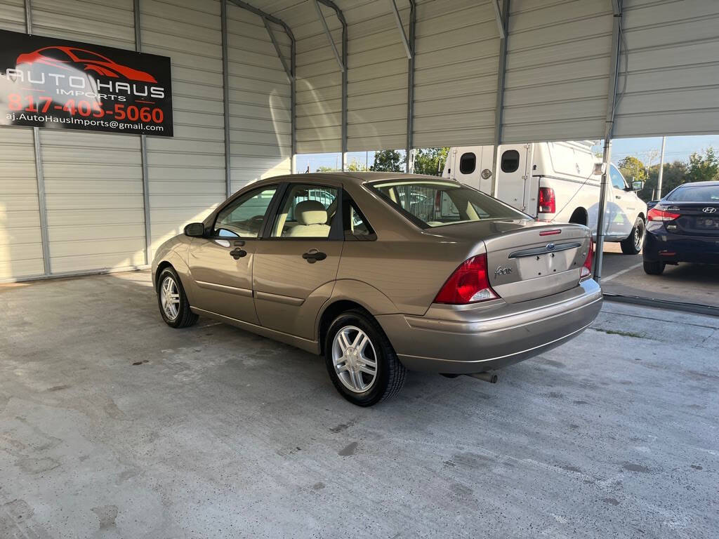 2004 Ford Focus for sale at Auto Haus Imports in Grand Prairie, TX