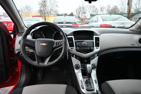 2016 Chevrolet Cruze Limited LS Auto